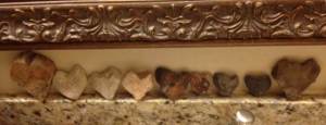 Rocks from my husband