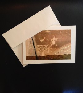 Petroglyphs, Chaco Canyon