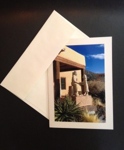 Pueblo Woman and Child