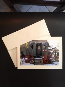 Covered Wagon, Santa Fe