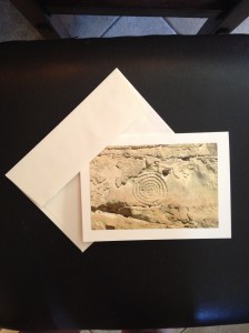 Spiral Petroglyph, Chaco Canyon